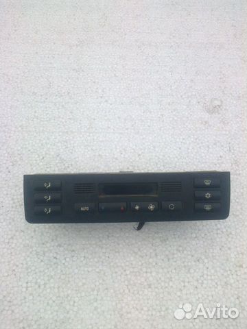 Блок управление климатом BMW