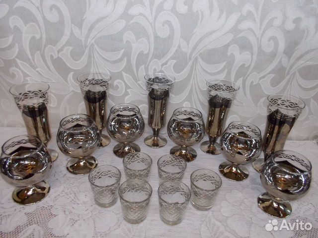 Фужеры и рюмки