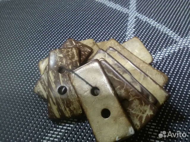 Пуговицы крупные декоративные