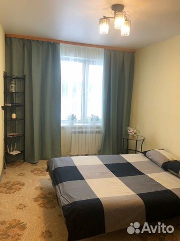 

2-к. квартира, 56 м², 2 кровати