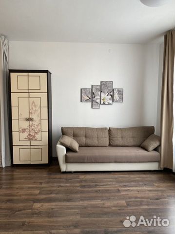 

1-к. квартира, 50 м², 3 кровати