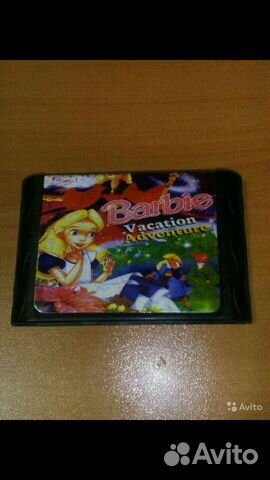 Игры сега (Барби)