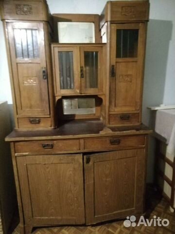 Буфет старинный Антикварный