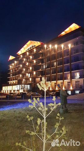 

Квартира-студия, 43 м², 3 кровати