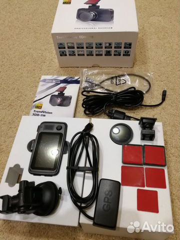 Видеорегистратор Trendvision TDR-718GP