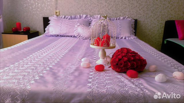 

1-к. квартира, 39 м², 2 кровати