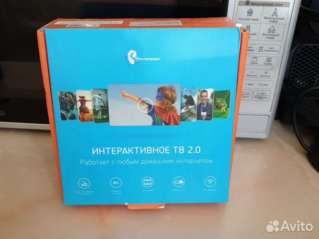 TV приставка ростелеком sml-482hd прошитая