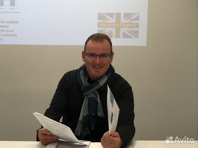 Английский язык с носителем (англичанин)