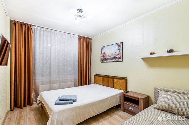 

2-к. квартира, 51 м², 4 кровати