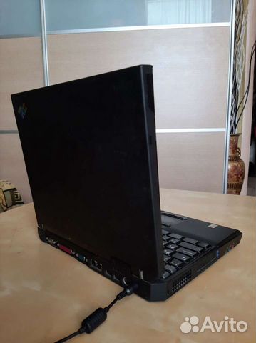 Ноутбук Ibm Thinkpad T30