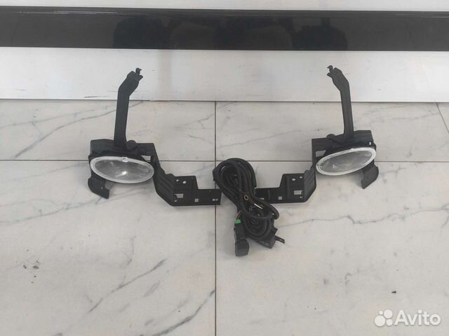 Птф c проводкой и кнопкой Honda Accord 8