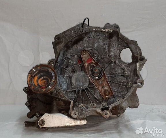 МКПП VW Polo Skoda Fabia Audi A2 2005г. GRZ 1,4