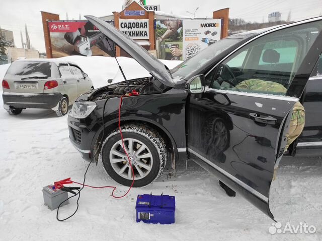 Аккумулятор 80ач AGM на tuareg vw 3.6 бензин