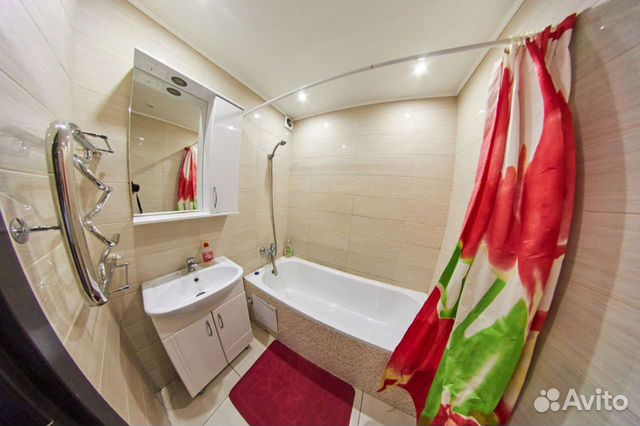 

1-к. квартира, 38 м², 2 кровати