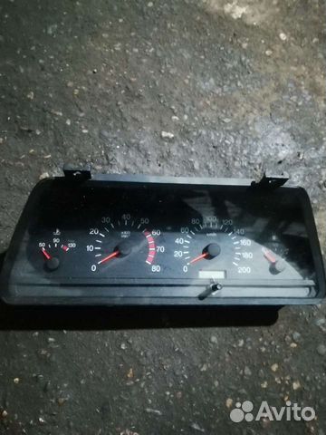 Приборная панель ваз