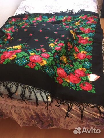 Платок шаль