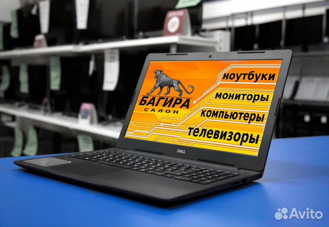 Ноутбук Dell Athlon 300/4Gb/SSD 256Gb/15,6