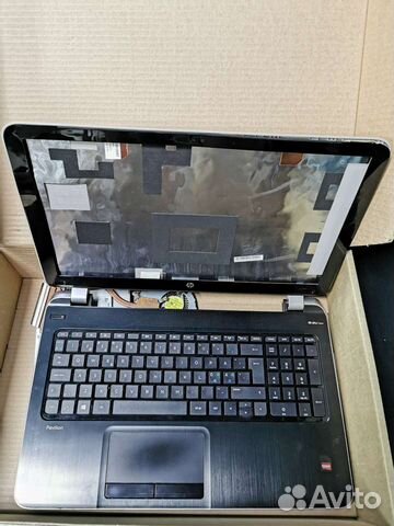 Ноутбук HP pavilion 15-N002SR 15-N в разбор