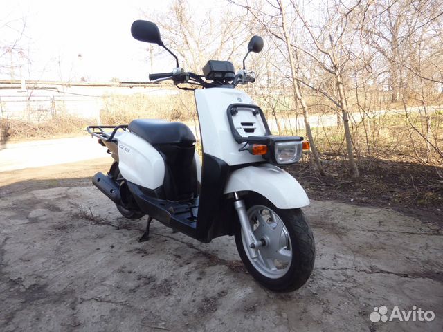 Скутер из японии