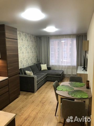 

1-к. квартира, 55 м², 2 кровати