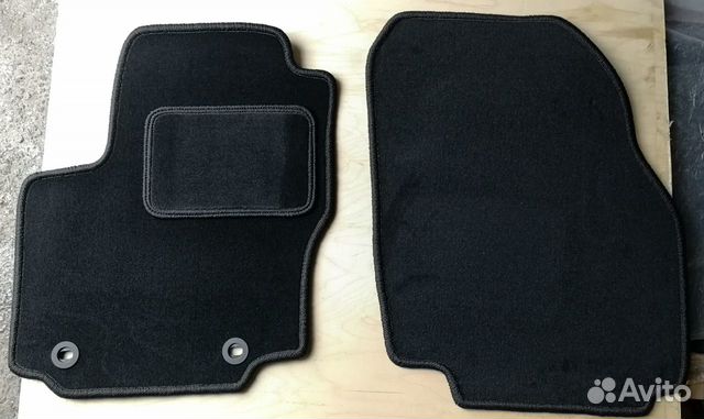 Текстильные ворсовые ковры Mondeo 4