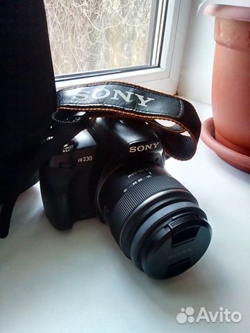 Зеркальный фотоаппарат sony a230