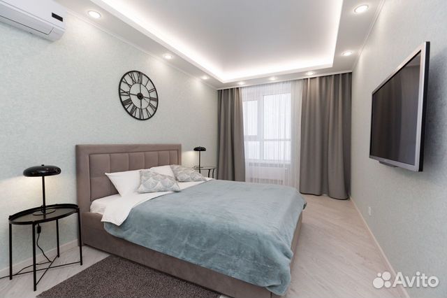 

1-к. квартира, 50 м², 2 кровати