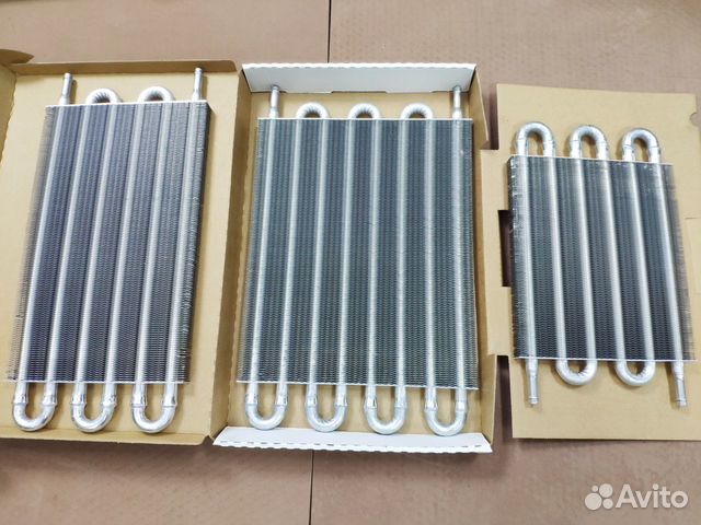 Радиатор кулер охлаждения АКПП CVT комплект Hayden