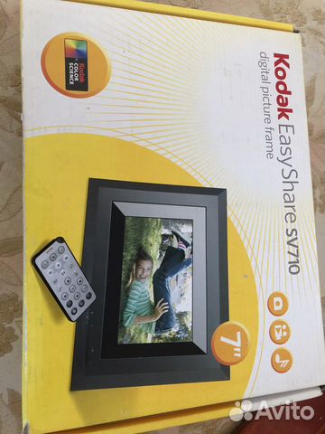 Цифровая фоторамка kodak EasyShare SV 710