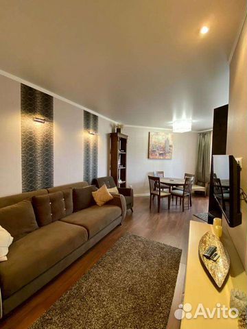 

1-к. квартира, 42 м², 2 кровати