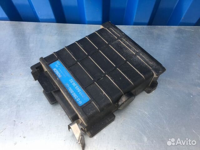 Блок управления двигателем Mercedes Benz W201