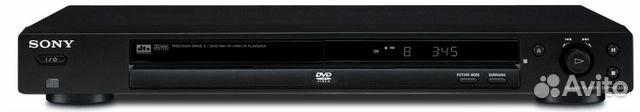 CD/DVD Player Sony DVP-NS330