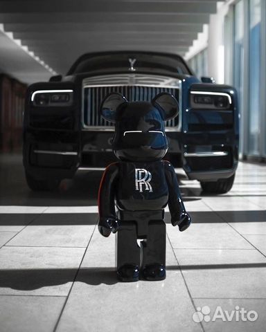 Bearbrick Rolls Royce, Роллс Ройс 