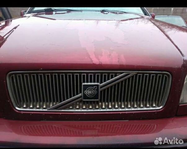 Решетка Радиатора Вольво 460