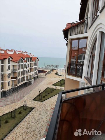 

1-к. квартира, 50 м², 2 кровати