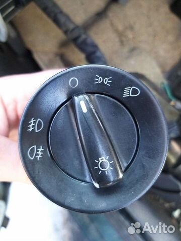 Блок управления светом шкода фольксваген