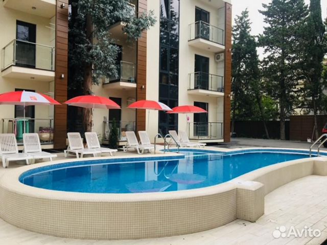 

Квартира-студия, 23 м², 2 кровати