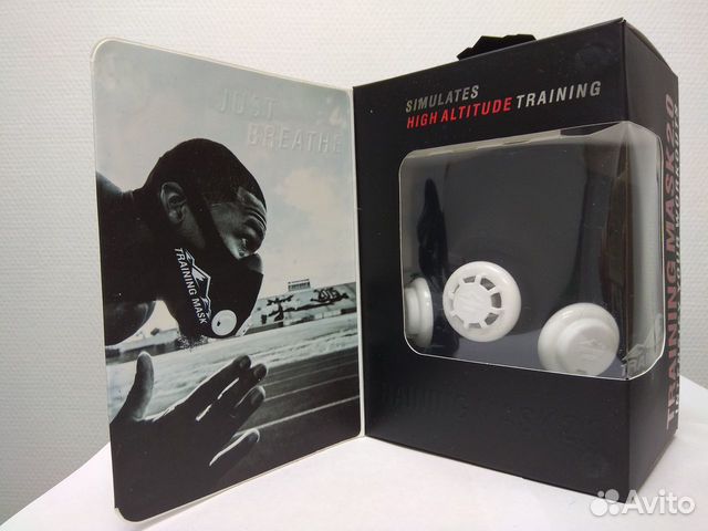 Тренировочная маска Training Mask 2.0