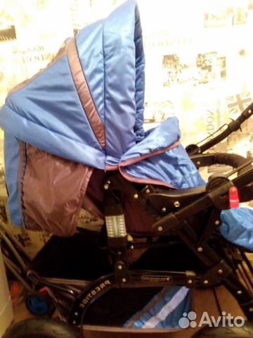 Коляска трансформер