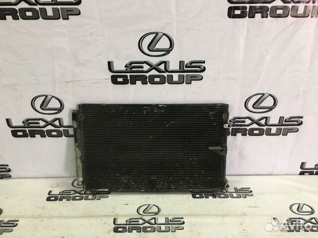 Радиатор кондиционера Lexus Ls430 UCF30 3uzfe 2004