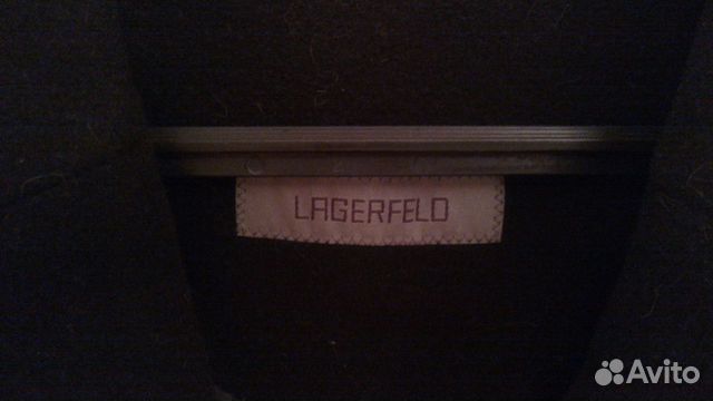 Пальто мужское Lagerfeld размер 50/52 рост 176/178 Пальто мужское Lagerfeld размер 50/52 рост 176/178