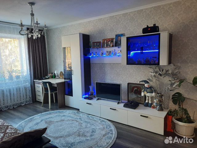 

2-к. квартира, 50 м², 2 кровати