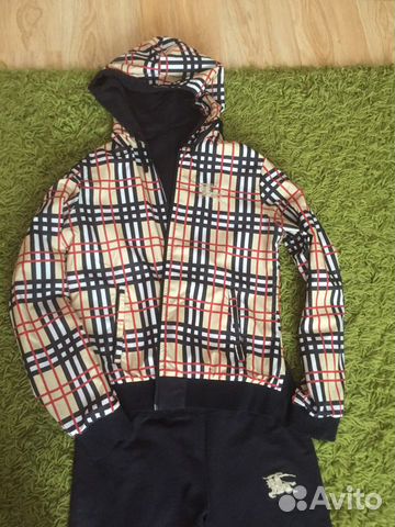 Спортивный костюм burberry