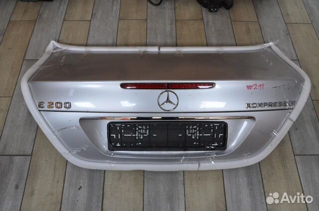 Крышка багажника mercedes-benz E-class W211