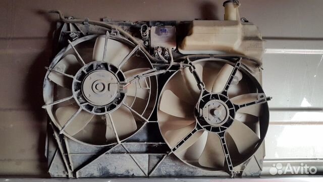 Дифузор в сборе на Lexus RX II 2003-2009