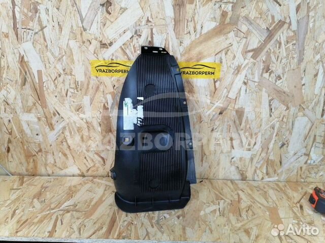 Локер (подкрылок) задний левый Hyundai Solaris