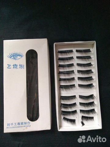 Продам реснички с клеем, нет 1 пары