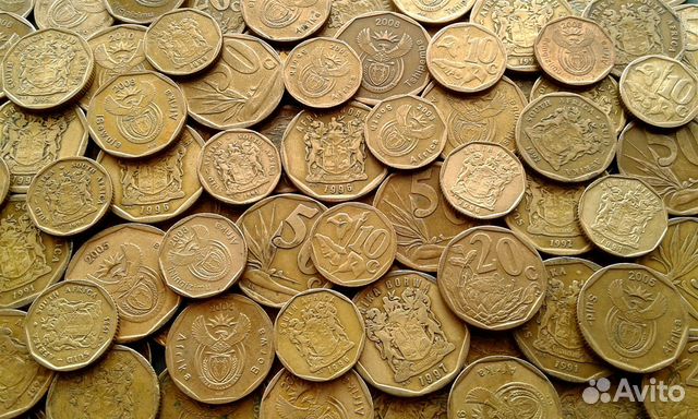 Монеты Африки
