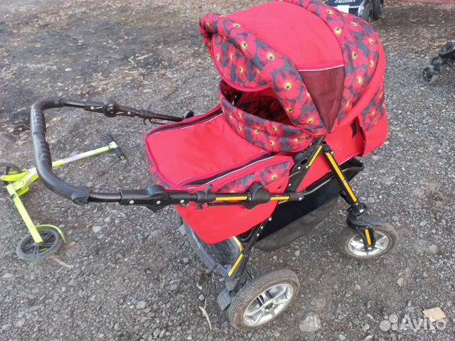 Коляска 3 в 1