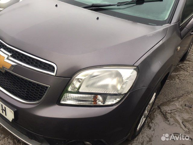 Разбор на запчасти Chevrolet Orlando 2011-2015